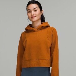 Lululemon Loungeful Cropped Hoodie
